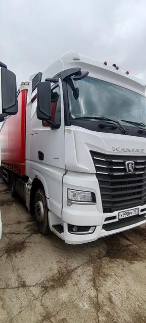 КАМАЗ Седельный тягач КАМАЗ 54901-70014-СА — фото 2