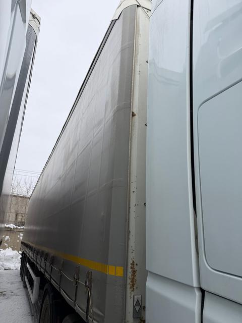 ТЗА Полуприцеп ТЗА 588510 (шторный) - 13,6 м — фото 4