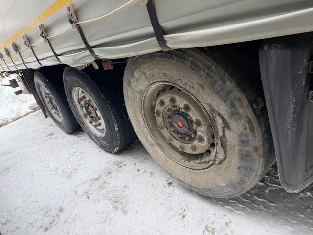 ТЗА Полуприцеп ТЗА 588510 (шторный) - 13,6 м — фото 8