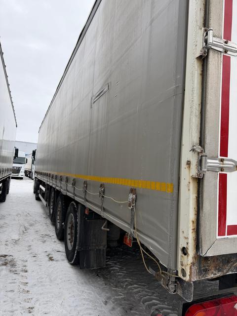 ТЗА Полуприцеп ТЗА 588510 (шторный) - 13,6 м — фото 14