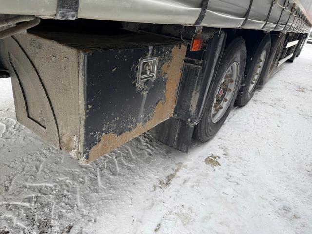 ТЗА Полуприцеп ТЗА 588510 (шторный) - 13,6 м — фото 9