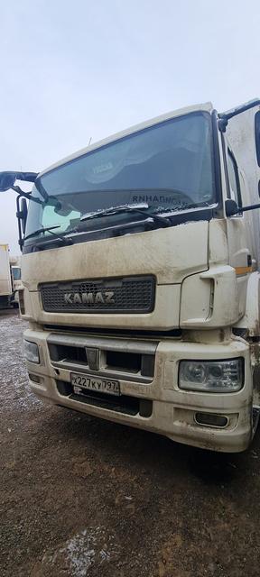 КАМАЗ Рефрижератор на ш.КАМАЗ 5325