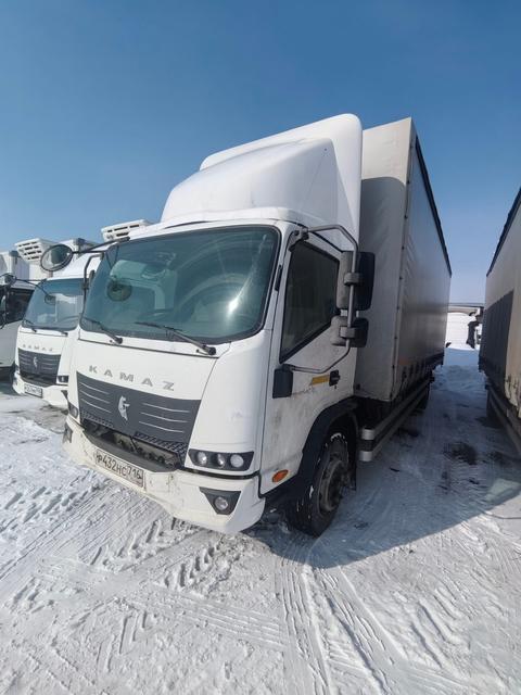 КАМАЗ Компас 12 (борт. SMA656 на ш.КАМАЗ 43082-53511-Н5) — фото 7