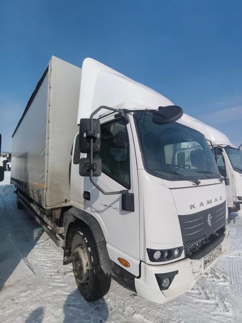КАМАЗ Компас 12 (борт. SMA656 на ш.КАМАЗ 43082-53511-Н5) — фото 19