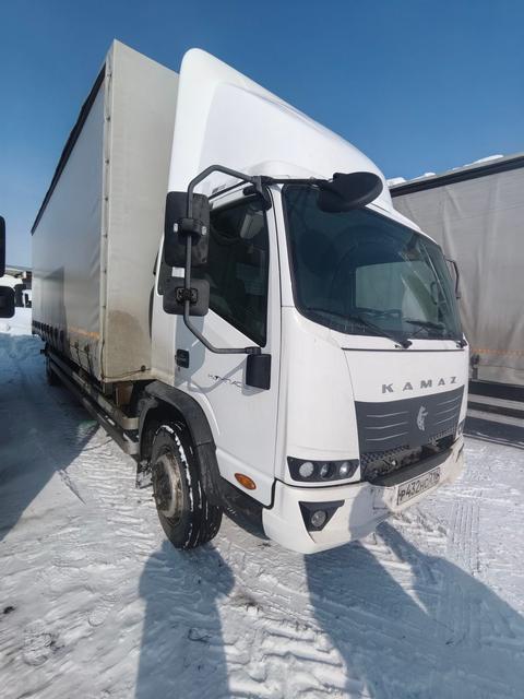 КАМАЗ Компас 12 (борт. SMA656 на ш.КАМАЗ 43082-53511-Н5)