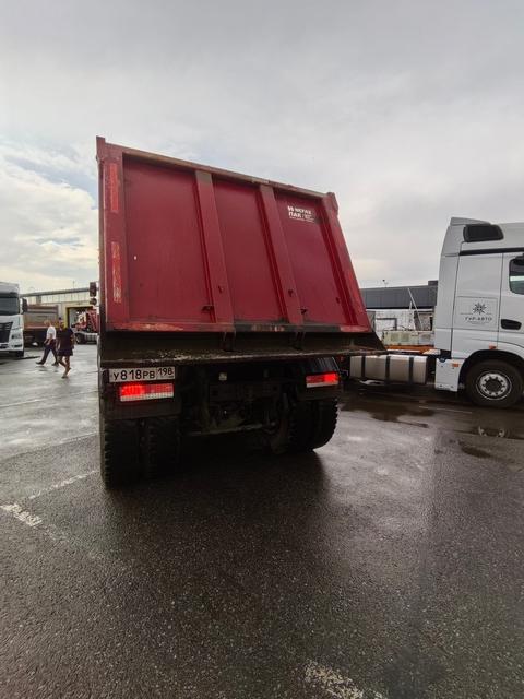 КАМАЗ Самосвал КАМАЗ 65801-001-68 (T5) кузов прямоугольного сечения, задняя разгрузка — фото 14