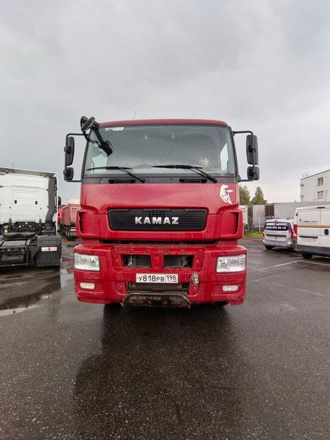 КАМАЗ Самосвал КАМАЗ 65801-001-68 (T5) кузов прямоугольного сечения, задняя разгрузка — фото 3