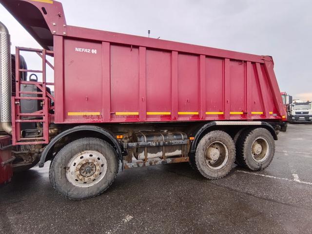 КАМАЗ Самосвал КАМАЗ 65801-001-68 (T5) кузов прямоугольного сечения, задняя разгрузка — фото 12