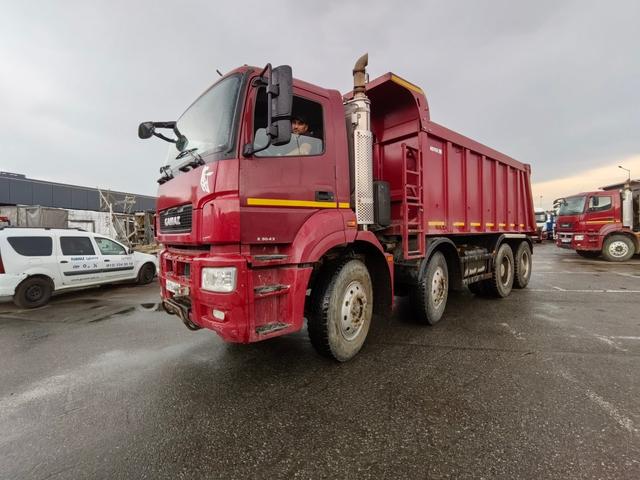 КАМАЗ Самосвал КАМАЗ 65801-001-68 (T5) кузов прямоугольного сечения, задняя разгрузка — фото 4