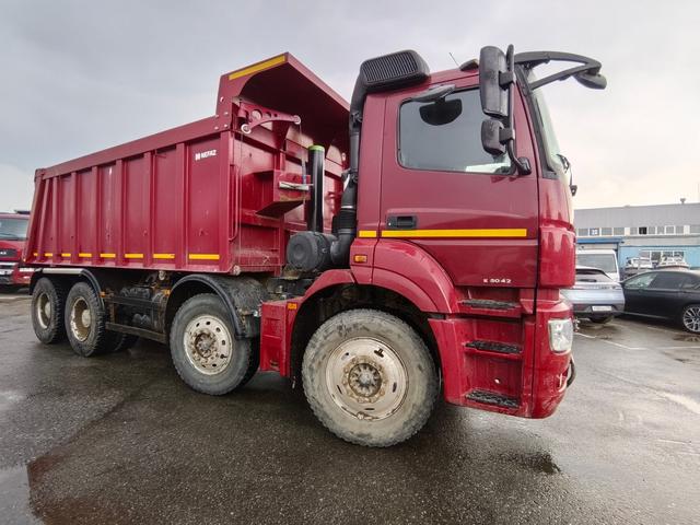 КАМАЗ Самосвал КАМАЗ 65801-001-68 (T5) кузов прямоугольного сечения, задняя разгрузка — фото 2