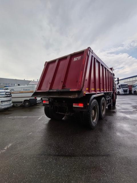 КАМАЗ Самосвал КАМАЗ 65801-001-68 (T5) кузов прямоугольного сечения, задняя разгрузка — фото 15