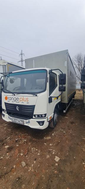 КАМАЗ Компас 9 (а/м шторно-бортовой 4389 на ш КАМАЗ 43089-44511-F5) — фото 29