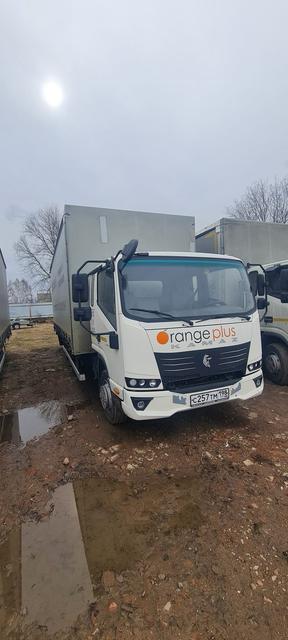 КАМАЗ Компас 9 (а/м шторно-бортовой 4389 на ш КАМАЗ 43089-44511-F5) — фото 4