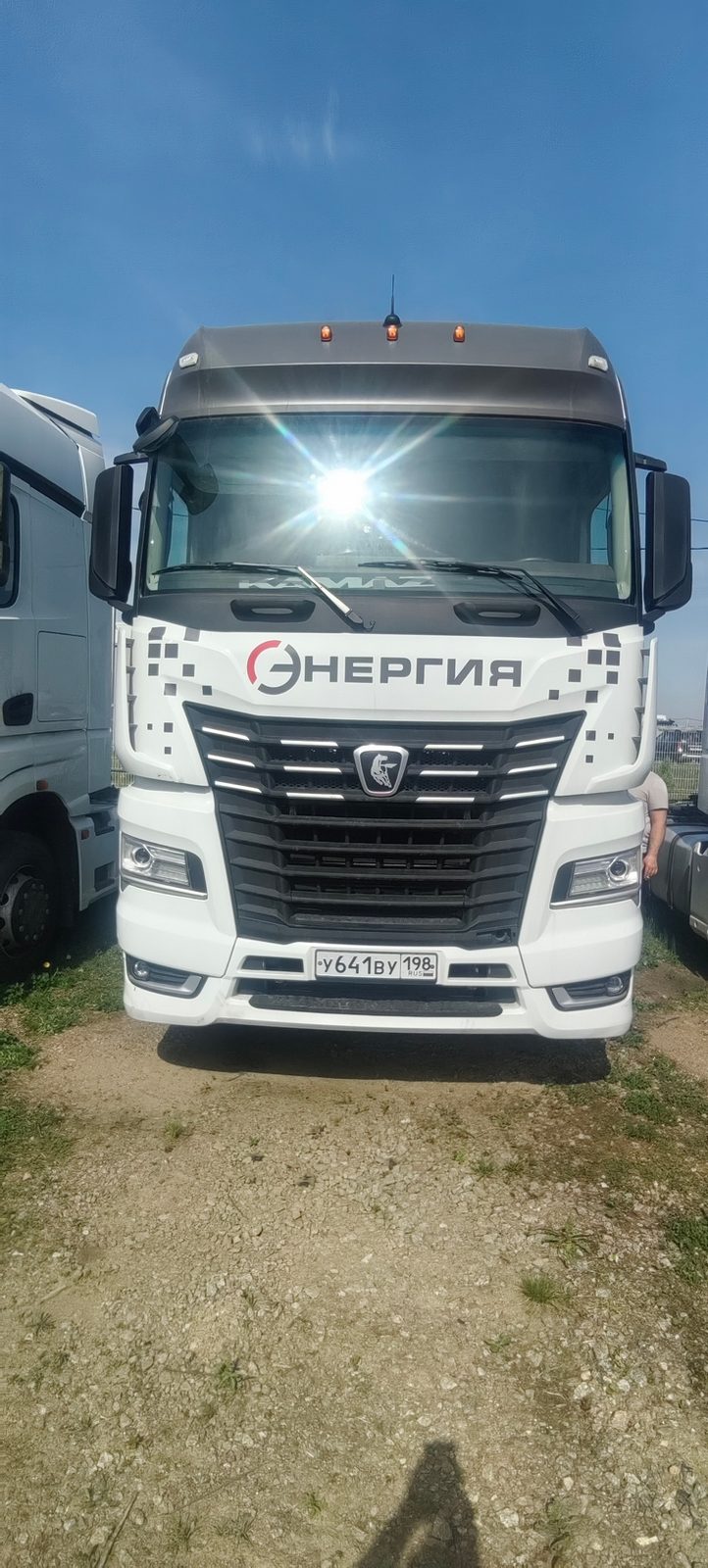 КАМАЗ Седельный тягач КАМАЗ 54901-70004-СА