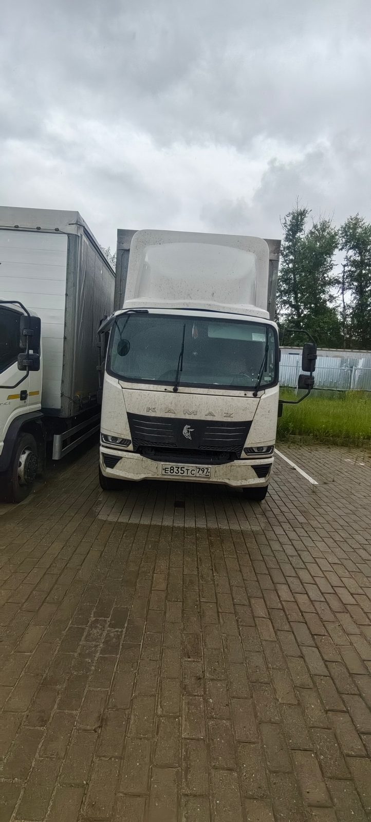 КАМАЗ Компас 12 (А/м борт с тентом РУСТРАК 4389Z1 на ш КАМАЗ Компас 43082)