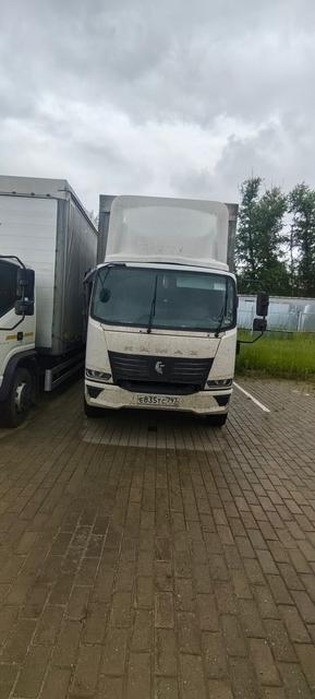 КАМАЗ Компас 12 (борт с тентом РУСТРАК 4389Z1 на ш КАМАЗ Компас 43082)