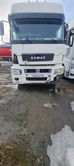 КАМАЗ Седельный тягач КАМАЗ 5490-80802-90(5P) (КПГ)
