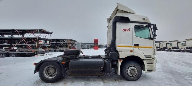 КАМАЗ Седельный тягач КАМАЗ 5490-801-DC (газодизель) — фото 24