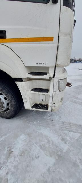 КАМАЗ Седельный тягач КАМАЗ 5490-801-DC (газодизель) — фото 6