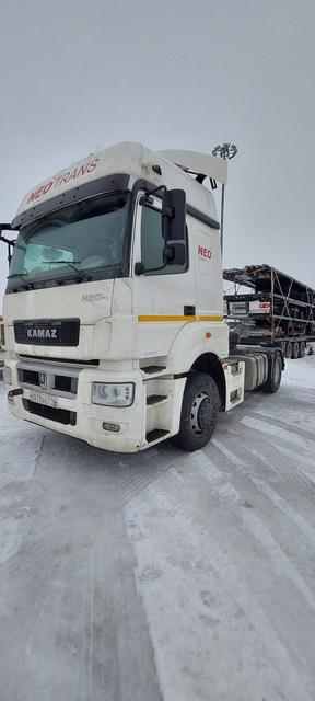 КАМАЗ Седельный тягач КАМАЗ 5490-801-DC (газодизель) — фото 39