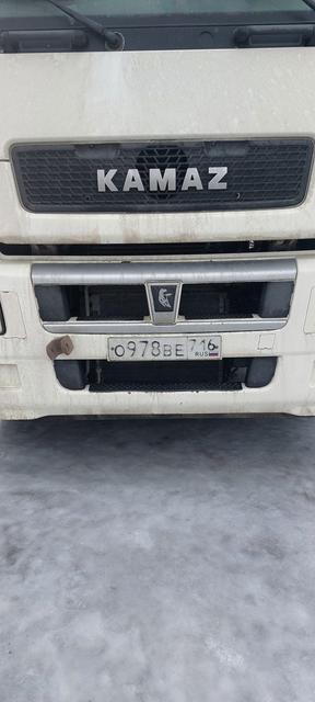 КАМАЗ Седельный тягач КАМАЗ 5490-801-DC (газодизель) — фото 57