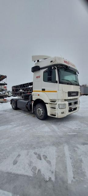 КАМАЗ Седельный тягач КАМАЗ 5490-801-DC (газодизель) — фото 23