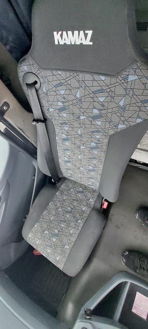 КАМАЗ Седельный тягач КАМАЗ 5490-801-DC (газодизель) — фото 49