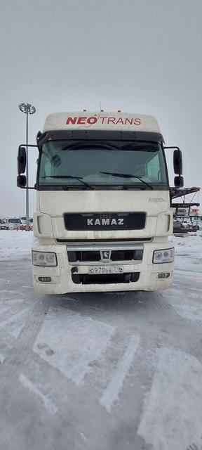 КАМАЗ Седельный тягач КАМАЗ 5490-801-DC (газодизель)