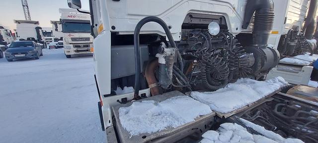 КАМАЗ Седельный тягач КАМАЗ 5490-801-DC (газодизель) — фото 27