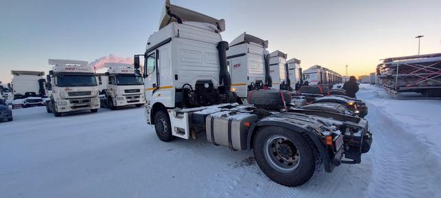 КАМАЗ Седельный тягач КАМАЗ 5490-801-DC (газодизель) — фото 24