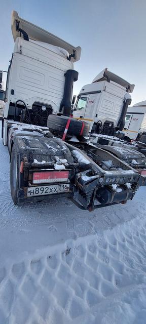 КАМАЗ Седельный тягач КАМАЗ 5490-801-DC (газодизель) — фото 21