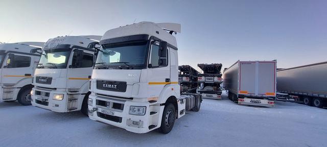 КАМАЗ Седельный тягач КАМАЗ 5490-801-DC (газодизель) — фото 32