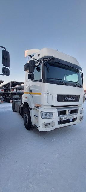 КАМАЗ Седельный тягач КАМАЗ 5490-801-DC (газодизель) — фото 5