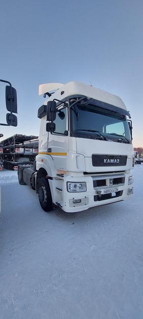 КАМАЗ Седельный тягач КАМАЗ 5490-801-DC (газодизель) — фото 15