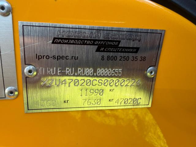 КАМАЗ КАМАЗ 4308 (А/м шторно-борт 47020C на шКАМАЗ 4308) — фото 3