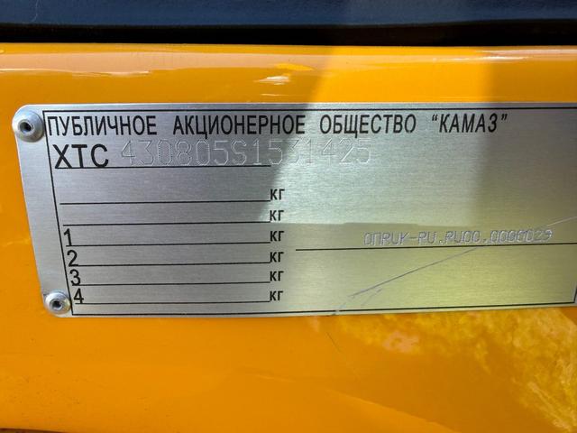 КАМАЗ КАМАЗ 4308 (А/м шторно-борт 47020C на шКАМАЗ 4308) — фото 2