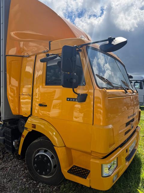 КАМАЗ КАМАЗ 4308 (А/м шторно-борт 47020C на шКАМАЗ 4308) — фото 6