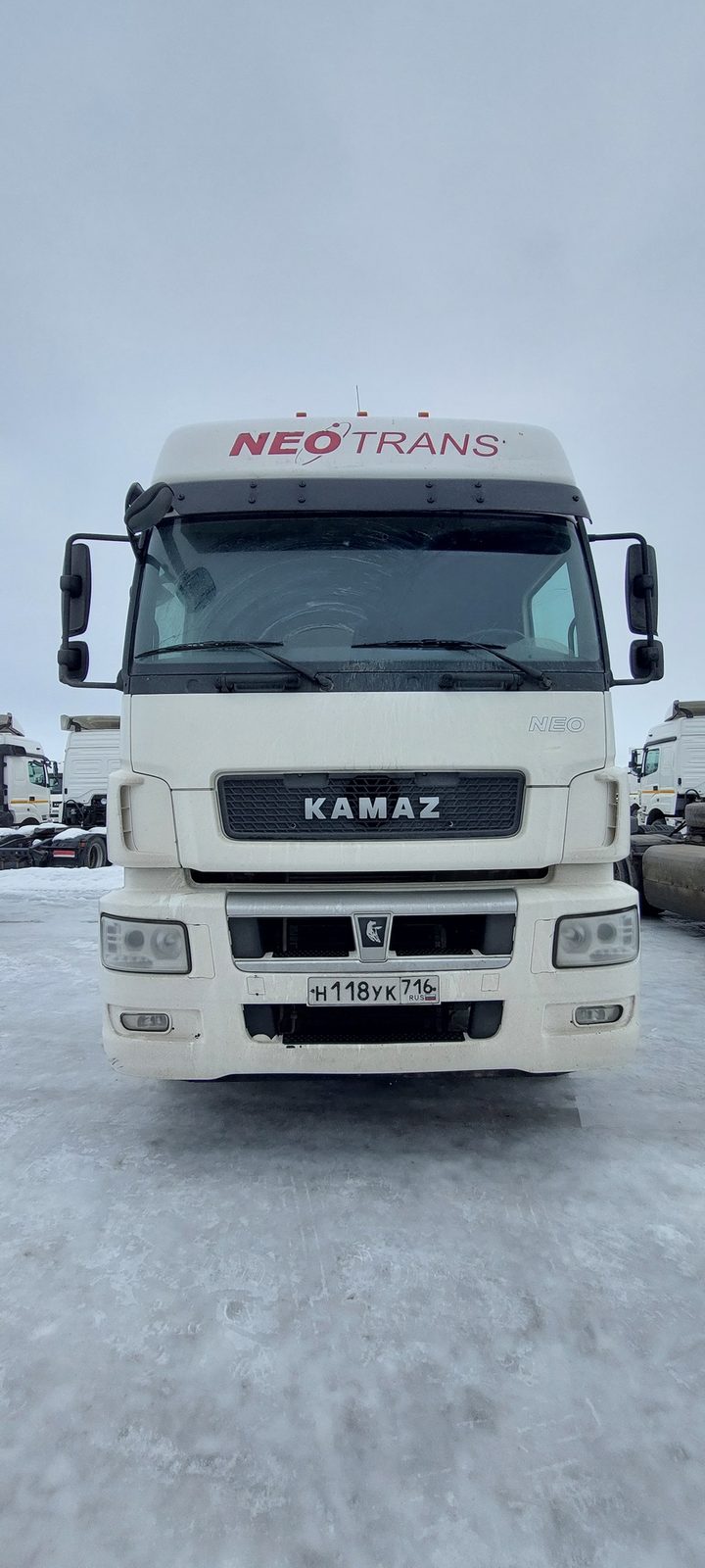 КАМАЗ Седельный тягач КАМАЗ 5490-801-DC (газодизель)