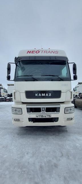 КАМАЗ Седельный тягач КАМАЗ 5490-801-DC (газодизель)