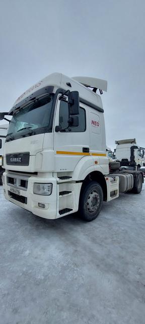 КАМАЗ Седельный тягач КАМАЗ 5490-801-DC (газодизель) — фото 31