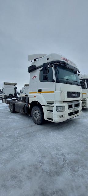 КАМАЗ Седельный тягач КАМАЗ 5490-801-DC (газодизель) — фото 6
