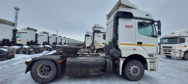 КАМАЗ Седельный тягач КАМАЗ 5490-801-DC (газодизель) — фото 15