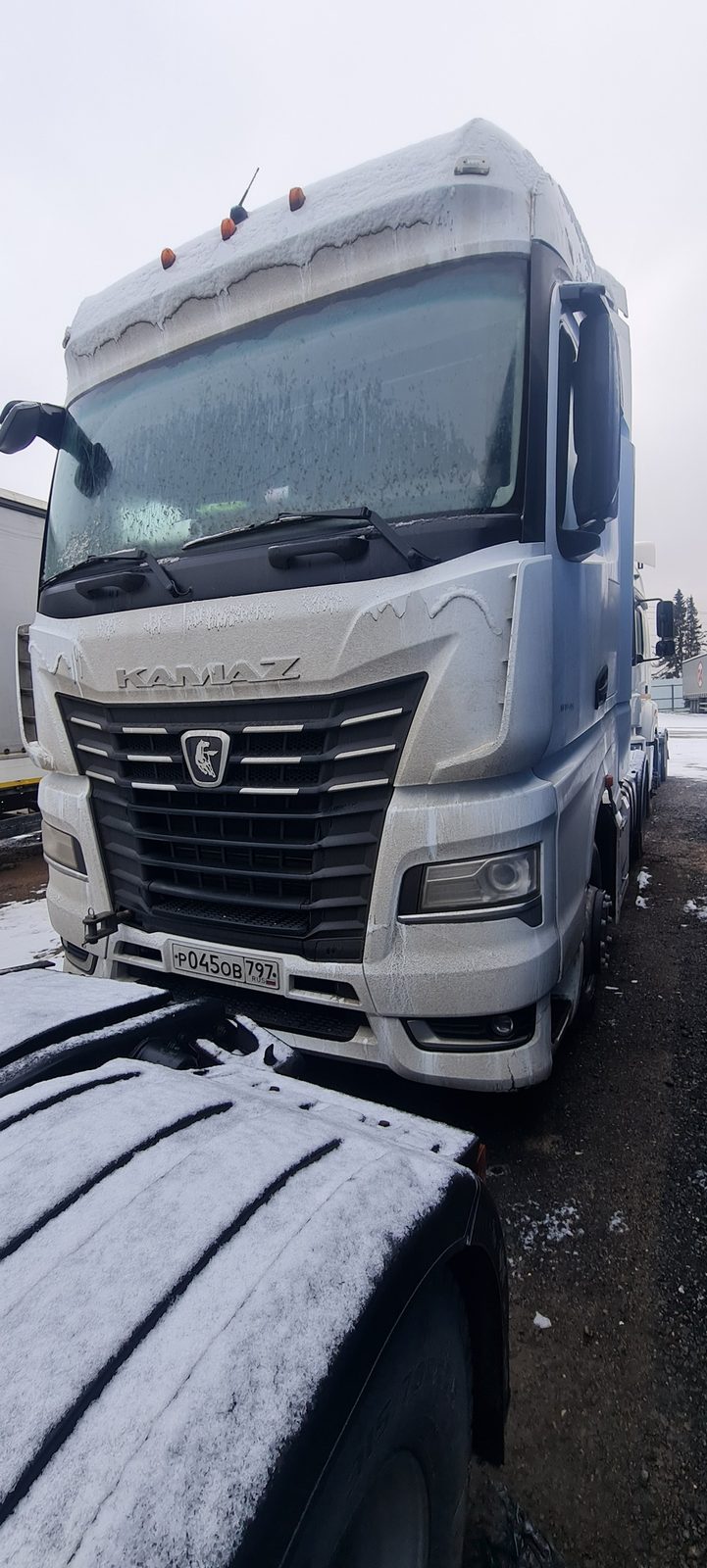 КАМАЗ Седельный тягач КАМАЗ 54901-70014-СА