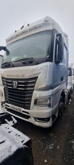 КАМАЗ Седельный тягач КАМАЗ 54901-70014-СА — фото 22