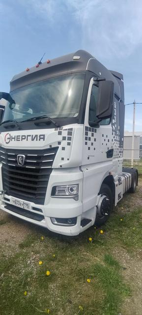 КАМАЗ Седельный тягач КАМАЗ 54901-70004-СА — фото 29