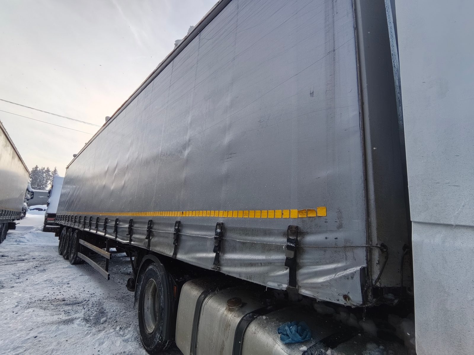 CTTM Полуприцеп-шторный 9322-0010-50 CTTM Cargoline- 13,6 м