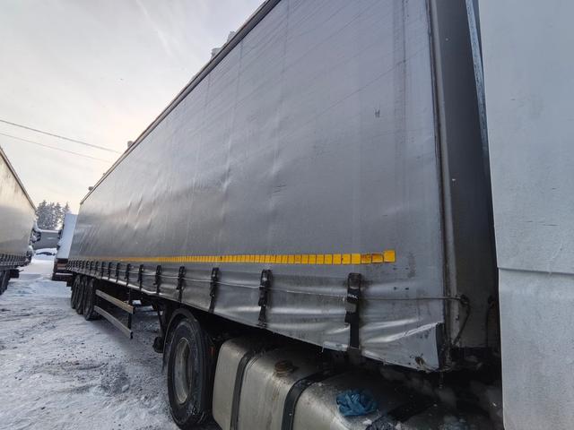 CTTM Полуприцеп-шторный 9322-0010-50 CTTM Cargoline- 13,6 м