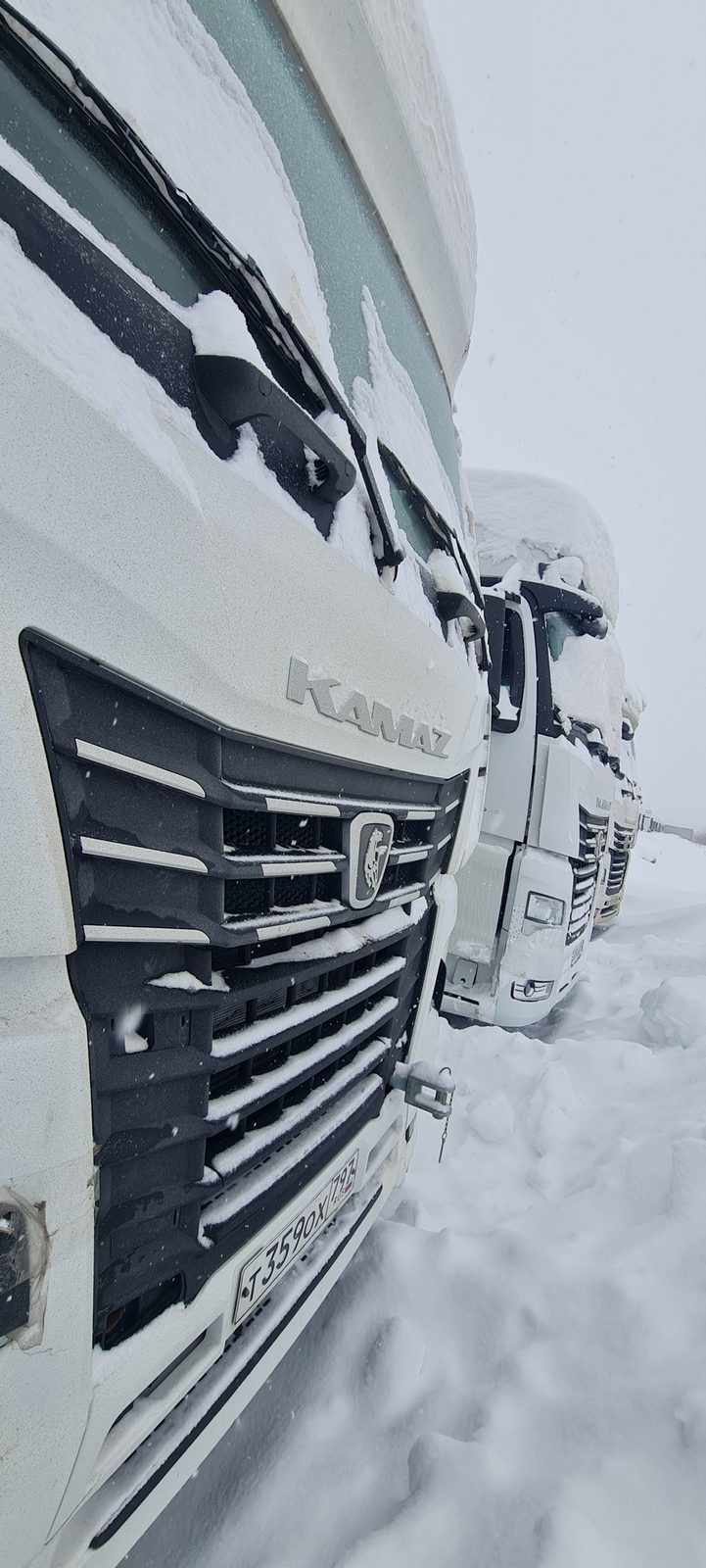 КАМАЗ Седельный тягач КАМАЗ 54901-70014-СА