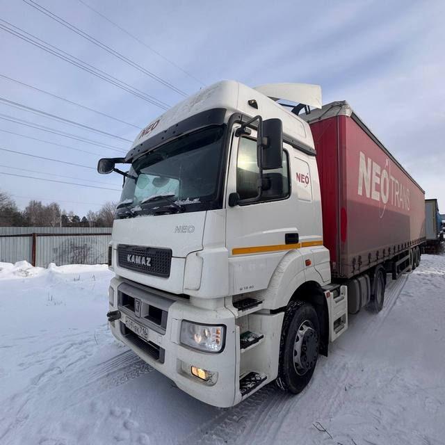 КАМАЗ Седельный тягач КАМАЗ 5490-801-DC (газодизель) — фото 5