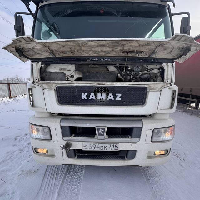КАМАЗ Седельный тягач КАМАЗ 5490-801-DC (газодизель) — фото 9